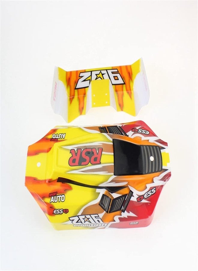 KingVal Replacement RC Car Shell Cover RC Spare Parts Compatible with WLtoys 1/14 144010 RC Car - Image 3